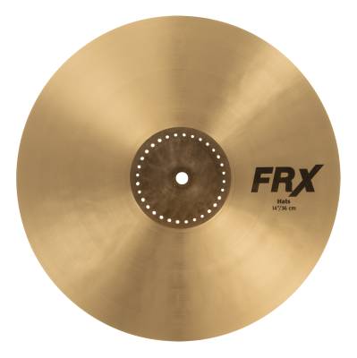 FRX Reduced Frequency Hi Hats - 14''