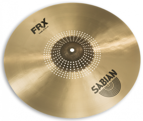 Cymbale FRX crash  frquence rduite de 18 pouces