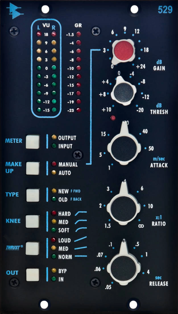 529 Stereo Compressor