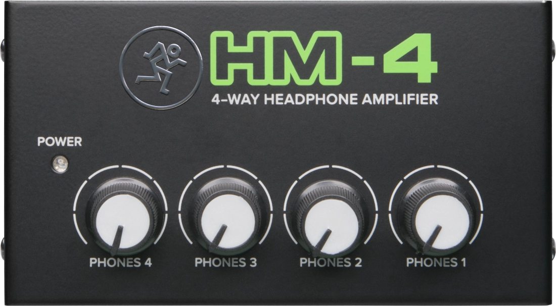 HM-4 Amplificateur d\'couteurs compact  4 voies