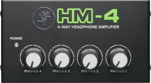 HM-4 Compact 4-Way Headphone Amplifier
