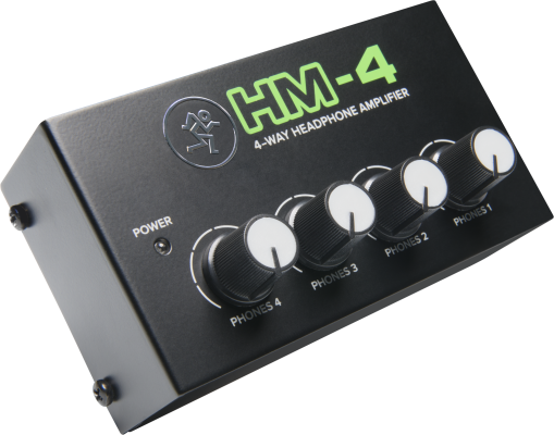HM-4 Compact 4-Way Headphone Amplifier