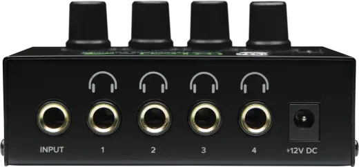 HM-4 Compact 4-Way Headphone Amplifier