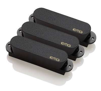 EMG - SA Strat Replacement System Set Black