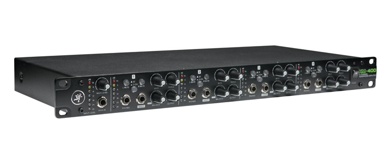 HM-400 Rackmount 4-Channel Headphone Amplifier