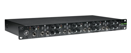 Mackie - HM-400 Rackmount 4-Channel Headphone Amplifier