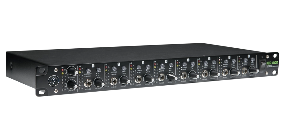 HM-800 Rackmount 8-Channel Headphone Amplifier