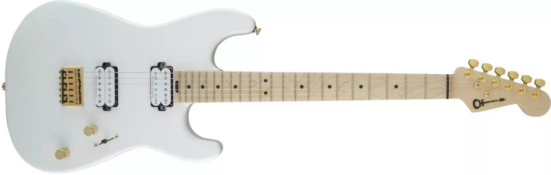 Pro-Mod San Dimas Style 1 HH HT, Maple Fingerboard - Snow White