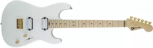 Pro-Mod San Dimas Style 1 HH HT, Maple Fingerboard - Snow White