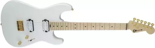 Pro-Mod San Dimas Style 1 HH HT, Maple Fingerboard - Snow White