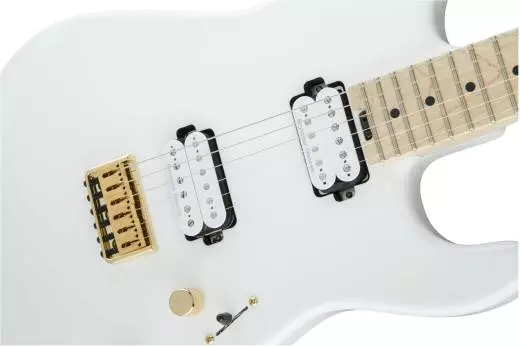 Pro-Mod San Dimas Style 1 HH HT, Maple Fingerboard - Snow White