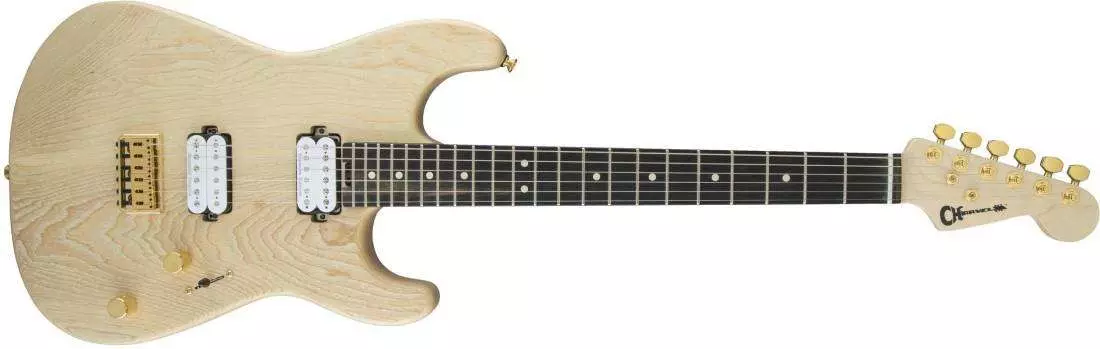 Pro-Mod San Dimas Style 1 HH HT, Aged Ebony Fingerboard - Natural Ash