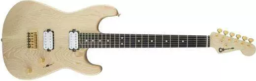 Pro-Mod San Dimas Style 1 HH HT, Aged Ebony Fingerboard - Natural Ash