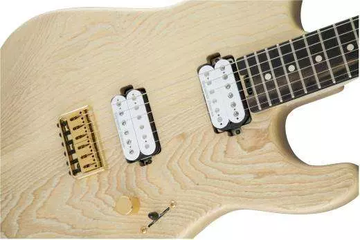 Pro-Mod San Dimas Style 1 HH HT, Aged Ebony Fingerboard - Natural Ash