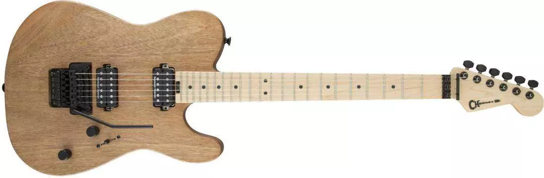 Pro-Mod San Dimas Style 2 HH FR, Maple Fingerboard - Natural Okoume