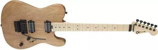 Pro-Mod San Dimas Style 2 HH FR, Maple Fingerboard - Natural Okoume