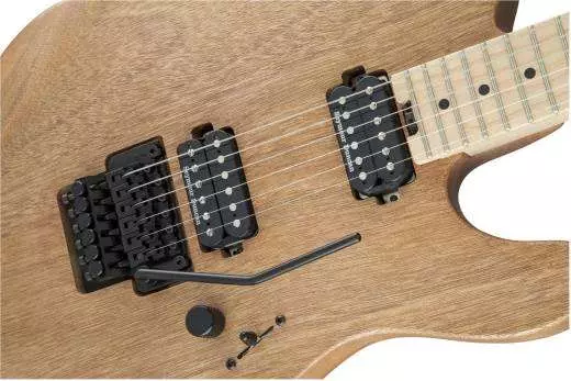 Pro-Mod San Dimas Style 2 HH FR, Maple Fingerboard - Natural Okoume