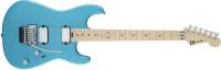 Charvel Guitars - Pro-Mod San Dimas Style 1 HH FR, Maple Fingerboard - Matte Blue Frost