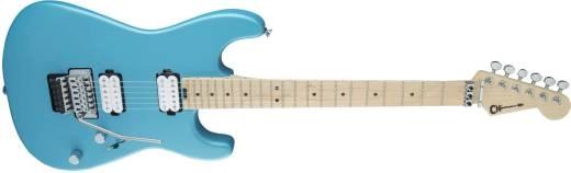 Pro-Mod San Dimas Style 1 HH FR, Maple Fingerboard - Matte Blue Frost