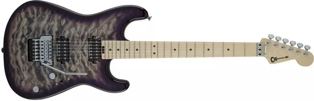 Pro-Mod San Dimas Style 1 HH FR, Maple Fingerboard - Purple Phaze