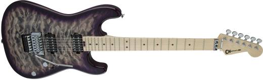 Pro-Mod San Dimas Style 1 HH FR, Maple Fingerboard - Purple Phaze