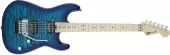 Charvel Guitars - Pro-Mod San Dimas Style 1 HH FR, Maple Fingerboard - Chlorine Burst