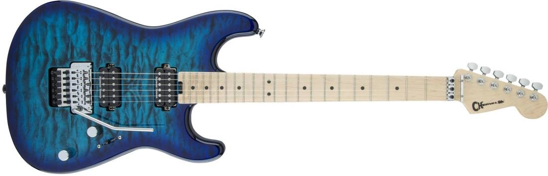 Pro-Mod San Dimas Style 1 HH FR, Maple Fingerboard - Chlorine Burst