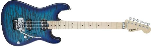 Pro-Mod San Dimas Style 1 HH FR, Maple Fingerboard - Chlorine Burst