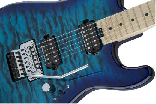 Pro-Mod San Dimas Style 1 HH FR, Maple Fingerboard - Chlorine Burst