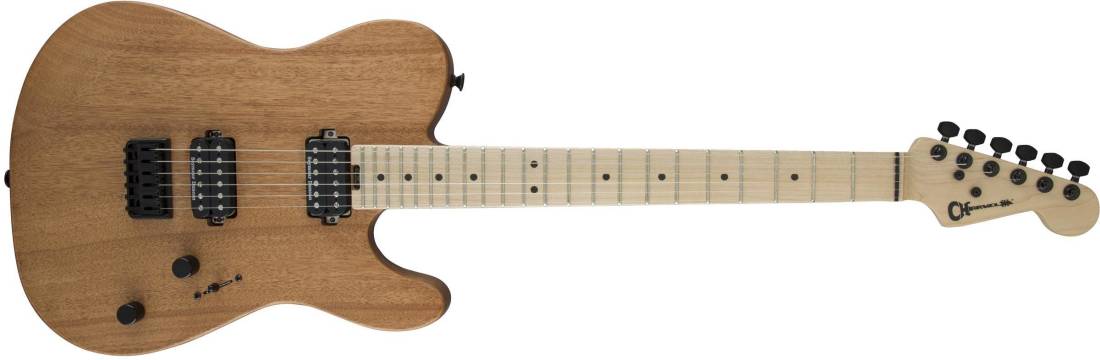 Pro-Mod San Dimas Style 2 HH HT, Maple Fingerboard - Natural Okoume
