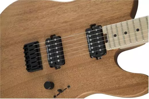 Pro-Mod San Dimas Style 2 HH HT, Maple Fingerboard - Natural Okoume