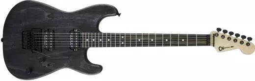 Charvel Guitars - Pro-Mod San Dimas Style 1 HH FR, Ebony Fingerboard - Charcoal Grey