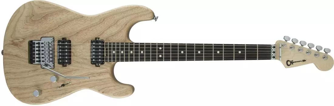 Pro-Mod San Dimas Style 1 HH FR, Aged Ebony Fingerboard - Natural Ash