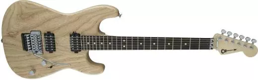 Pro-Mod San Dimas Style 1 HH FR, Aged Ebony Fingerboard - Natural Ash
