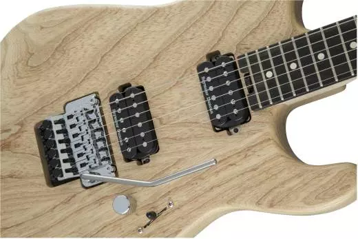 Pro-Mod San Dimas Style 1 HH FR, Aged Ebony Fingerboard - Natural Ash
