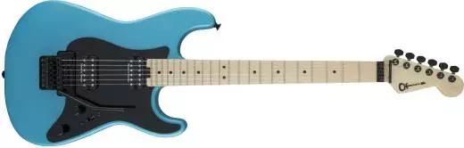Pro-Mod So-Cal Style 1 HH FR, Maple Fingerboard - Matte Blue Frost