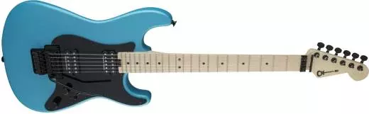 Pro-Mod So-Cal Style 1 HH FR, Maple Fingerboard - Matte Blue Frost