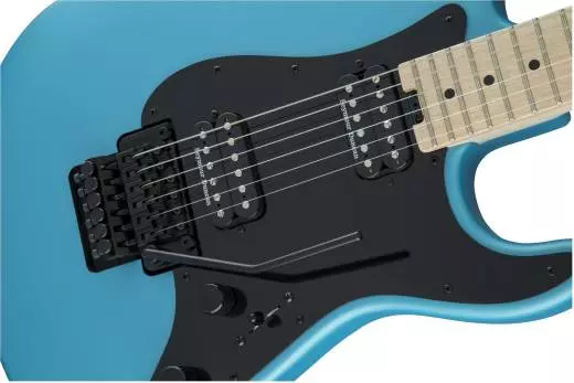 Pro-Mod So-Cal Style 1 HH FR, Maple Fingerboard - Matte Blue Frost