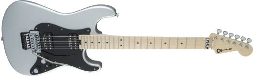 Pro-Mod So-Cal Style 1 HH FR, Maple Fingerboard - Satin Silver