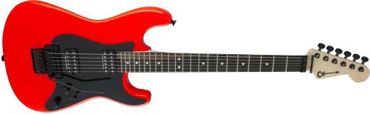 Pro-Mod So-Cal Style 1 HH FR, Aged Ebony Fingerboard - Rocket Red