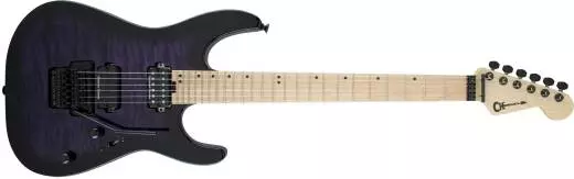 Pro-Mod DK24 HH FR, Maple Fingerboard - Trans Purple Burst