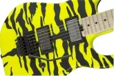 Satchel Signature Pro-Mod DK, Maple Fingerboard - Yellow Bengal