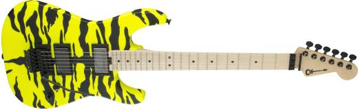 Satchel Signature Pro-Mod DK, Maple Fingerboard - Yellow Bengal