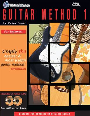 Guitar Method 1 - Vogl - Book/2 CDs