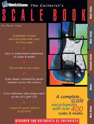 Watch & Learn - Guitarists Scale Book - Vogl - Guitar TAB - Book