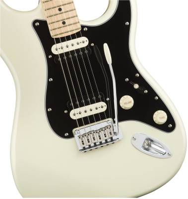 Contemporary Stratocaster HH, Maple Fingerboard - Pearl White