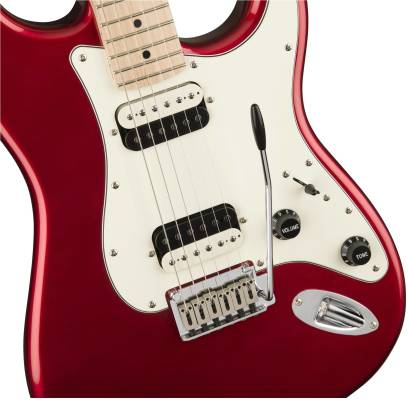 Contemporary Stratocaster HH, Maple Fingerboard - Dark Metallic Red