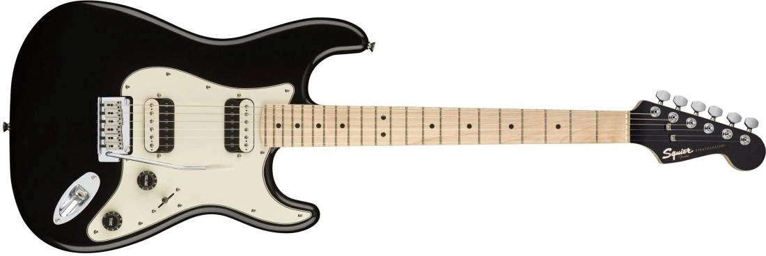 Contemporary Stratocaster HH, Maple Fingerboard - Black Metallic