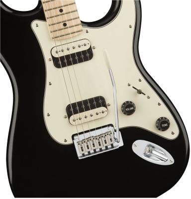 Contemporary Stratocaster HH, Maple Fingerboard - Black Metallic