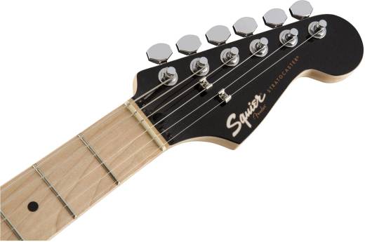 Contemporary Stratocaster HH, Maple Fingerboard - Black Metallic